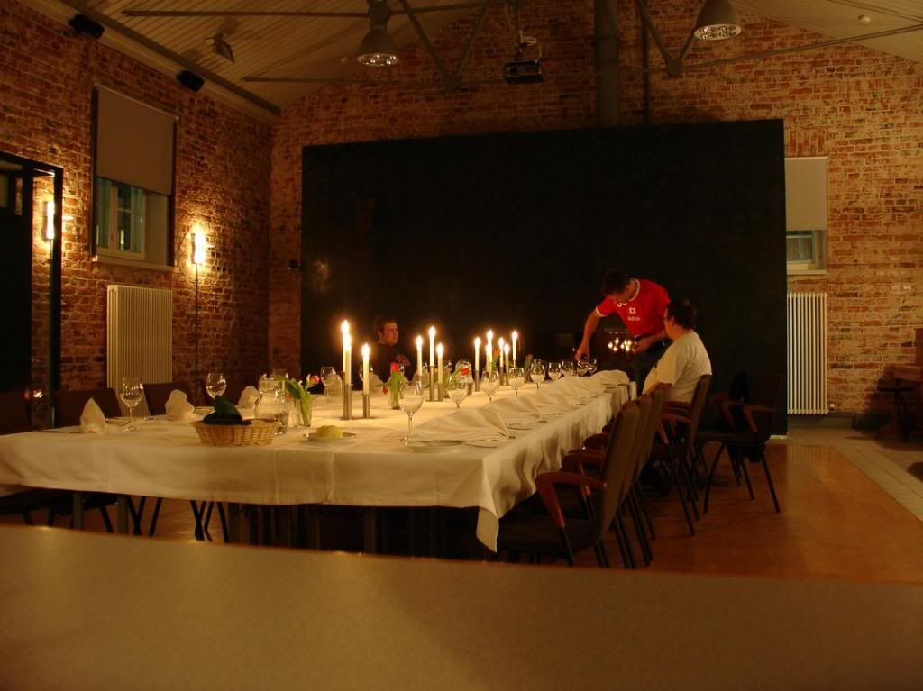 Oulun talvimiittien illalliset nautittiin viihtyisässä ympäristössä