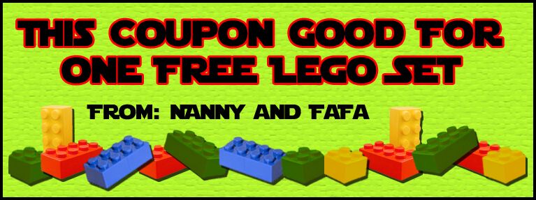 lego store coupons