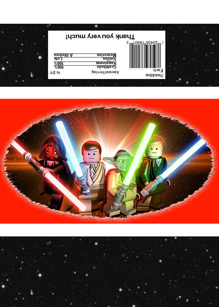 candy bar wrappers. Star Wars candy bar wrapper?
