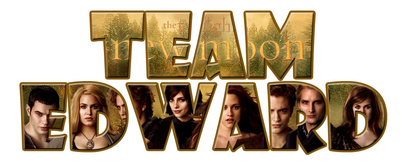 team edward newmoon Pictures, Images and Photos