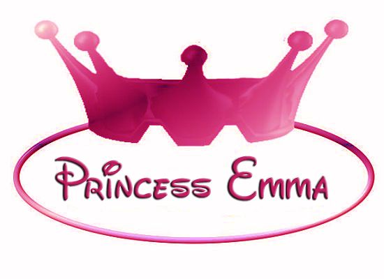 Princess Name Tags