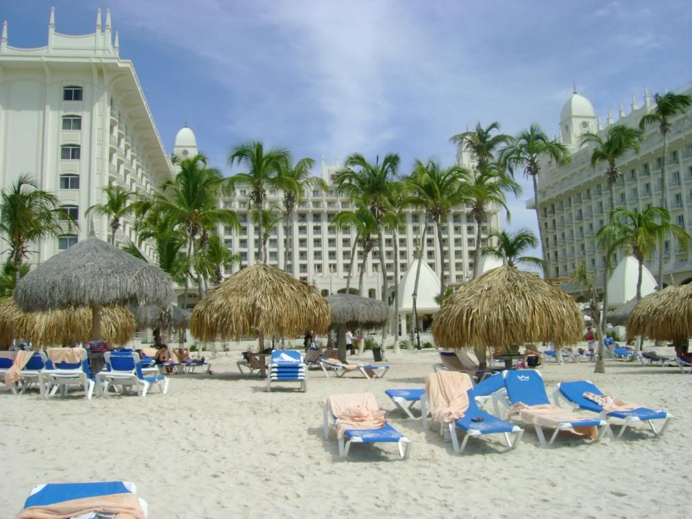 beach of riu palace mexico