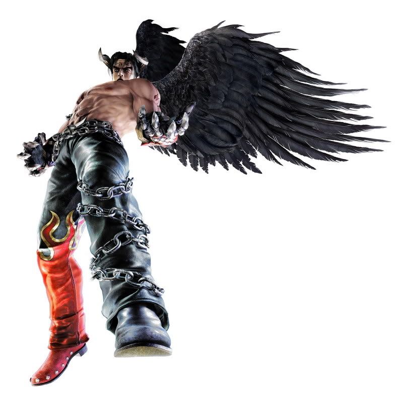 Jin Kazama in Tekken 6
