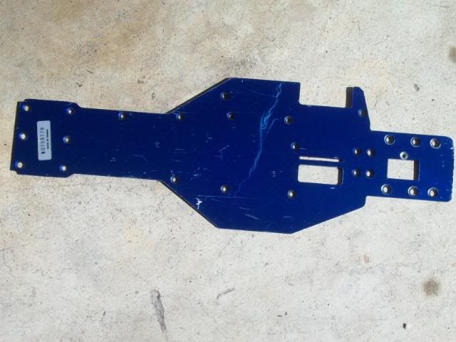 nitro rustler chassis