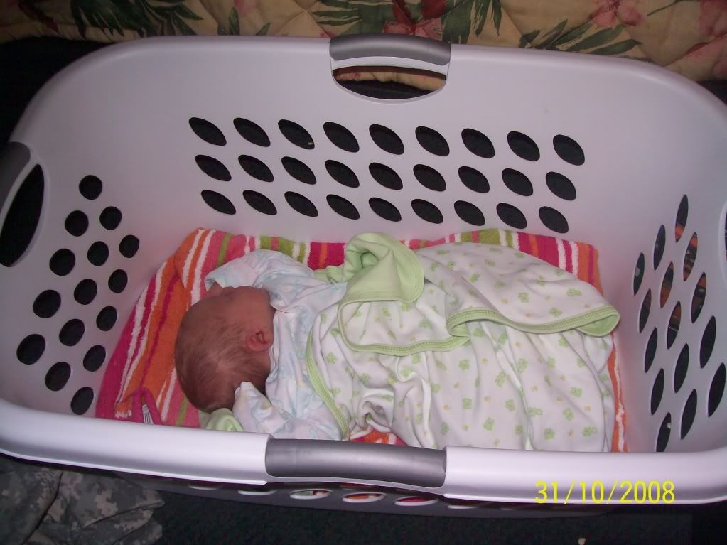 Crib. Cardboard box. Drawer. JustMommies Message Boards