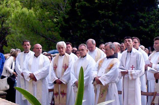 nazo�ili su brojni sve�enici na�e Nadbiskupije