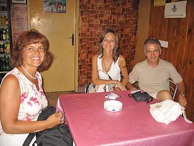 Vesna, Dijana i Gabriele