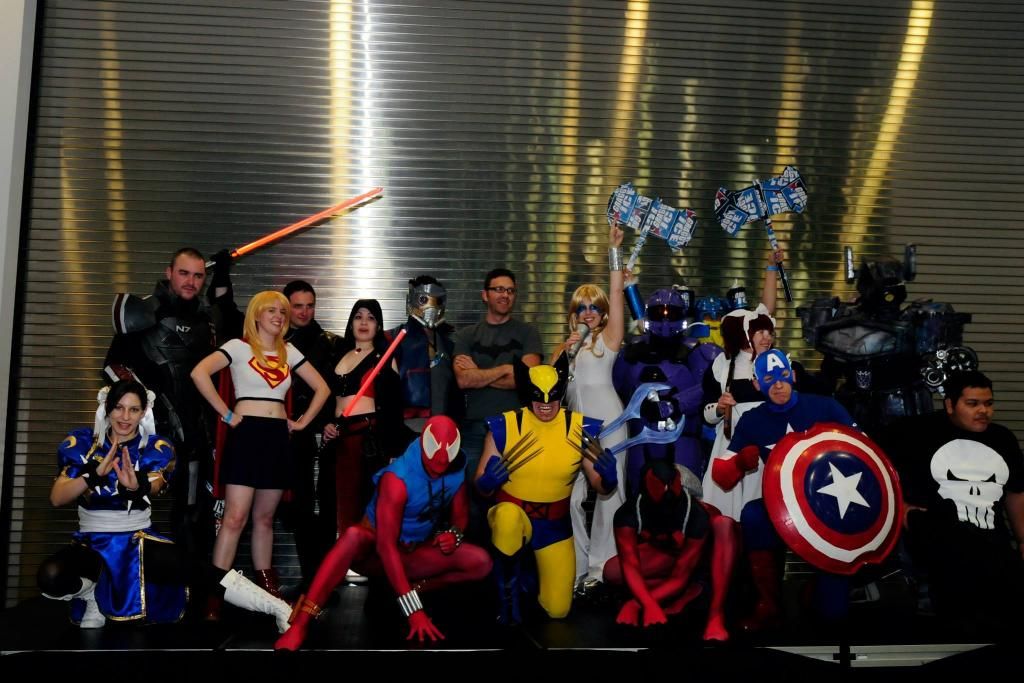 CAUSEplay Cosplay for a Cause, True Heroes of Cosplay Adventures