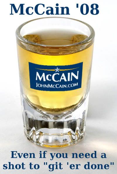 Drunks for McCain