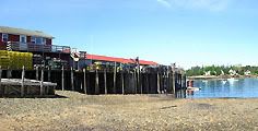 Bass Harbor Lobster Dock