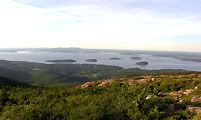 View from Cadillac Mountain