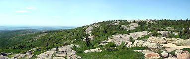 View from Cadillac Mountain