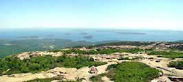 View from Cadillac Mountain