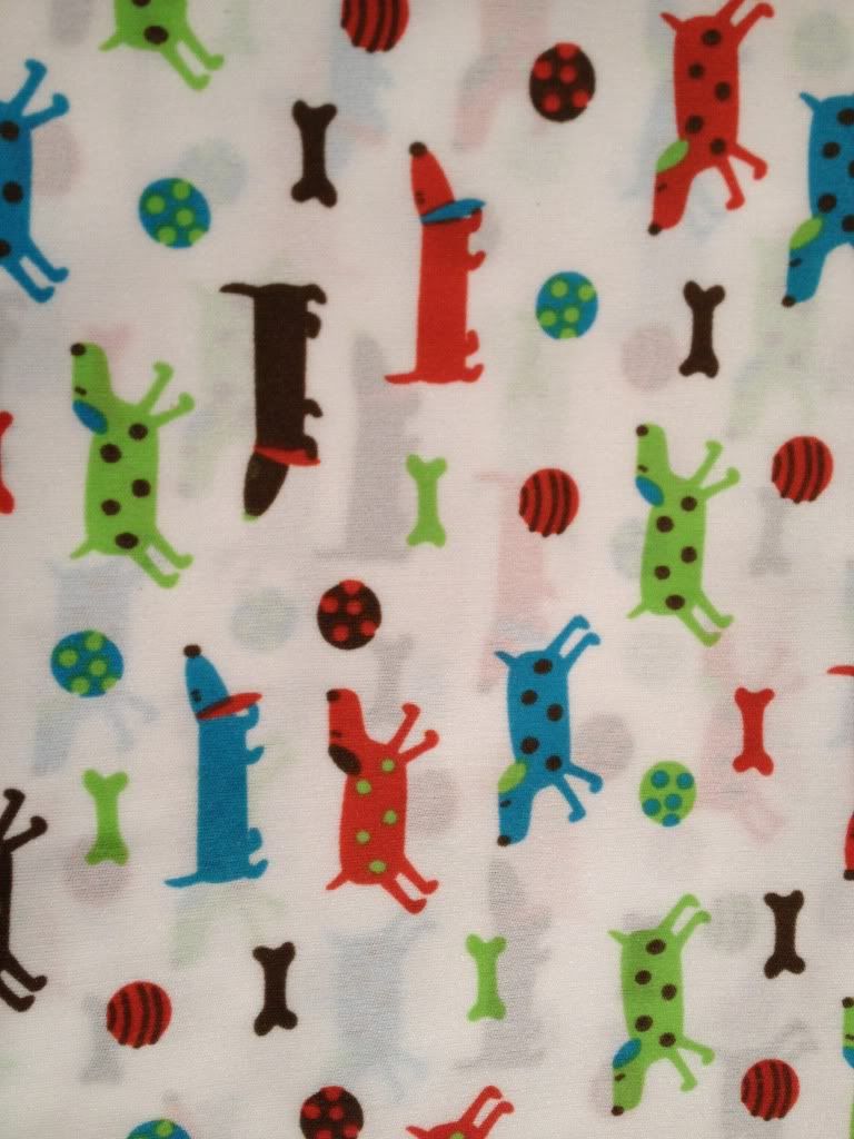 1 Yard Pul Polka Dot Dogs 1 Yard Pul Polka Dot Dogs