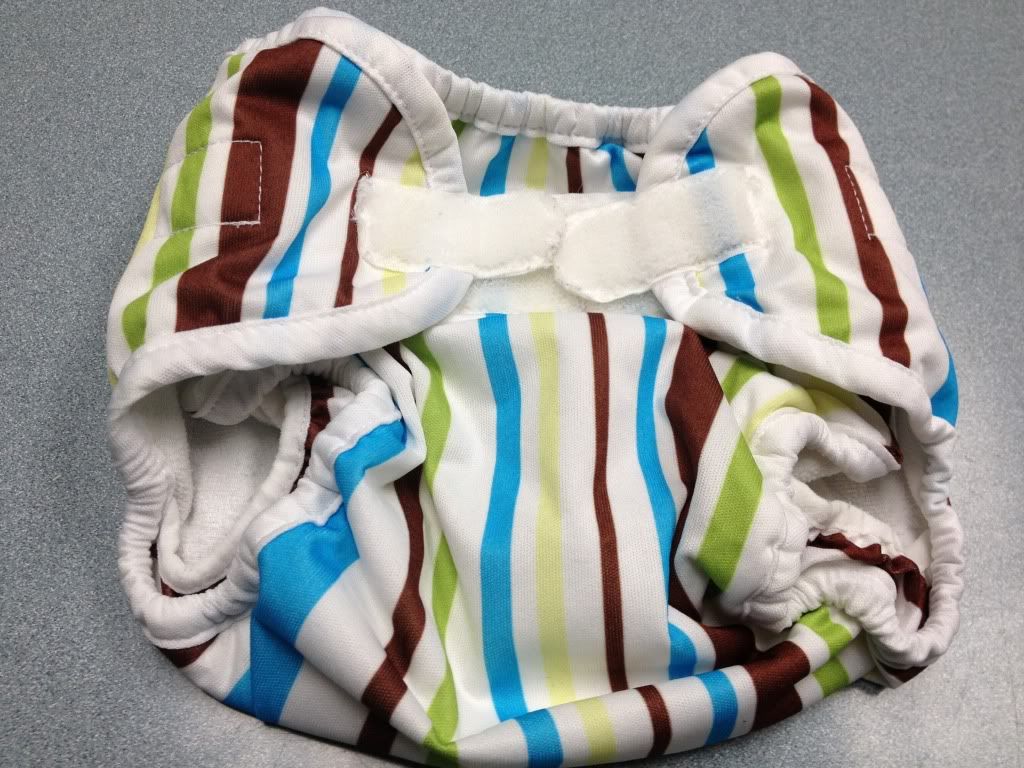 Thirsties Duo Diaper Size 2 GUC Thirsties Duo Diaper Size 2 GUC