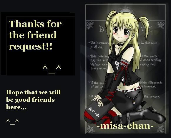thanks for the add anime Pictures, Images and Photos