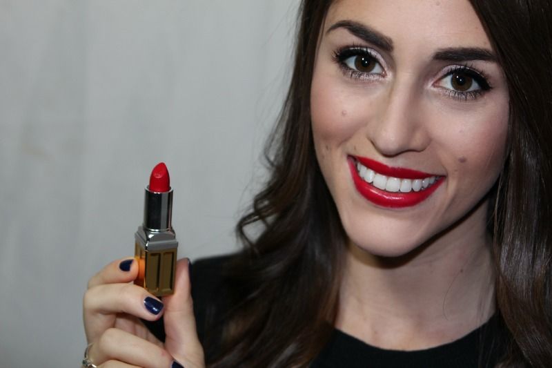 Elizabeth Arden Moisturizing Lipstick "Red Door" – Butfirstcoffeetheblog