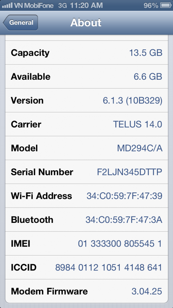 Fix *101# SMS 3G danh bạ cho iOS 7 Heicard sim ghép giá rẻ nhất nè - 21