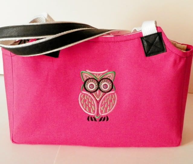 The Owl Betsy Bag
