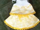 "Little Miss Muffet" Skirty Set in Size L