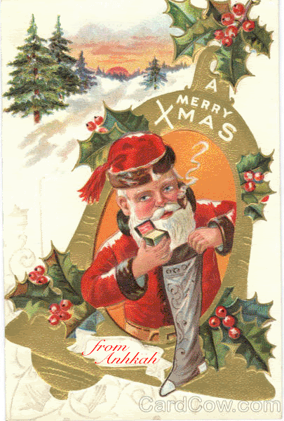 Smokin Santa Greeting