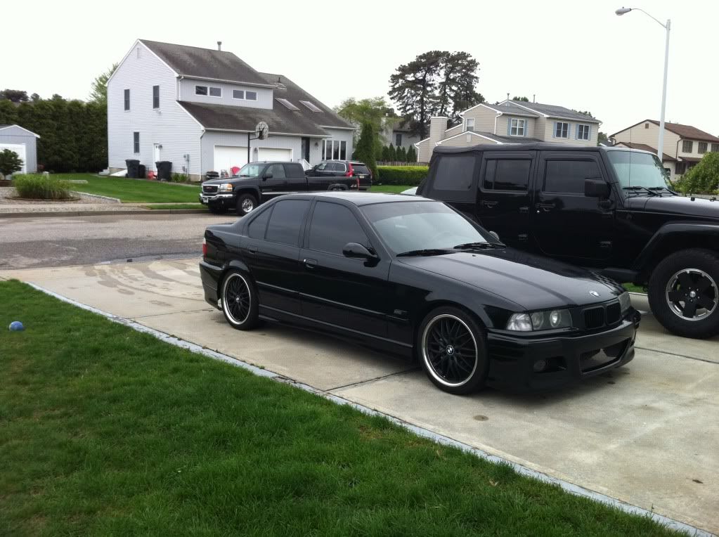 96 Bmw 328i body kits #5