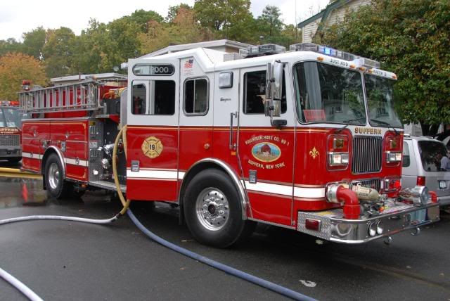 Suffern, NY (Rockland) Basement Fire 10/27/07 - 1st Due Photos