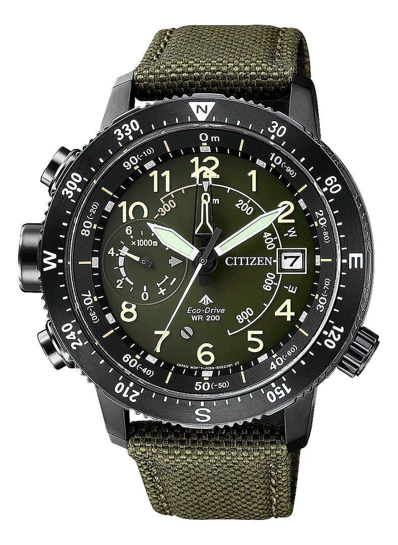 citizen altimeter watch