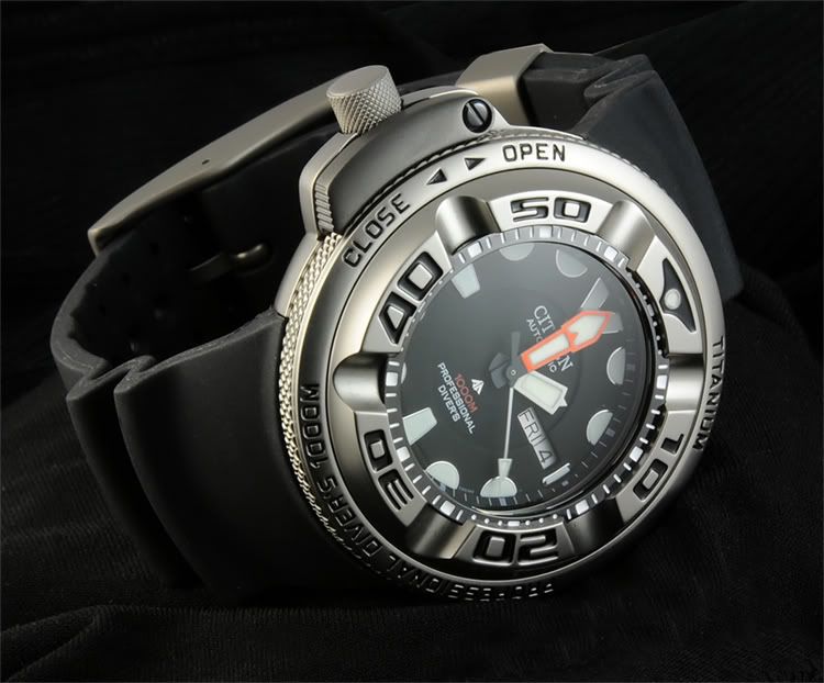 citizen promaster 1000m titanium