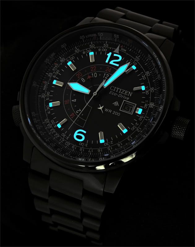 citizen watch nighthawk wr200