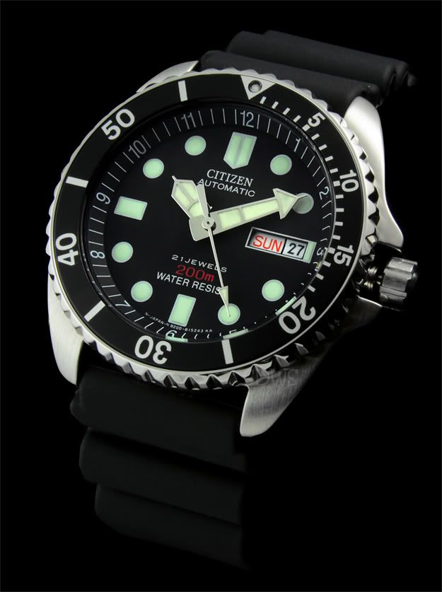 citizen automatic diver