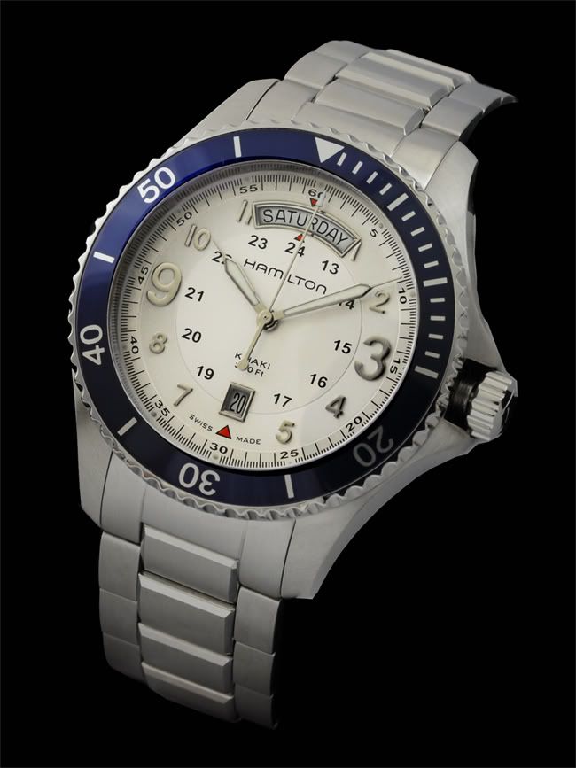 hamilton khaki field king scuba automatic