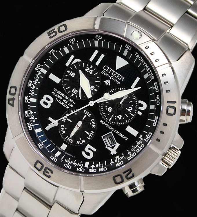 Citizen Eco Drive Perpetual Calendar User Manual