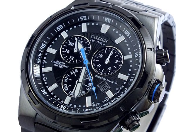 citizen solar chronograph