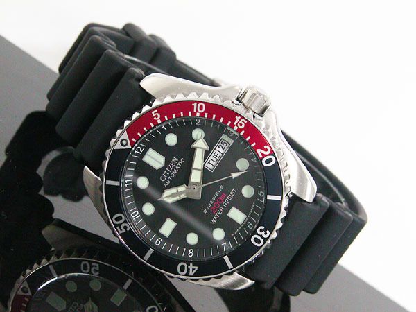citizen pepsi divers watch