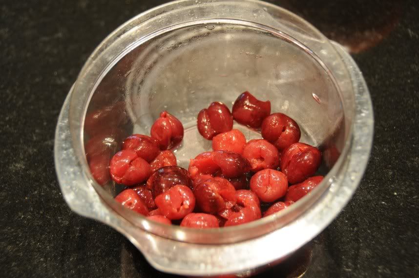 Stewed Cherries