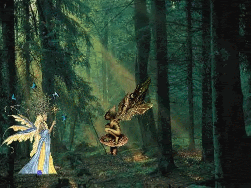fairies talking