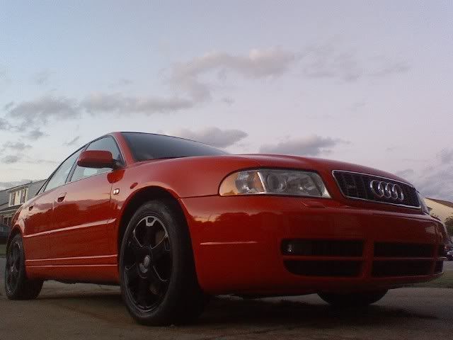 Laser Red S4 Sedan