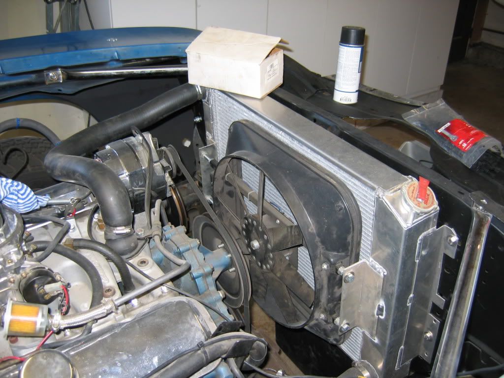 Electric vs Clutch fans Firebird Classifieds & Forums (1967, 1968