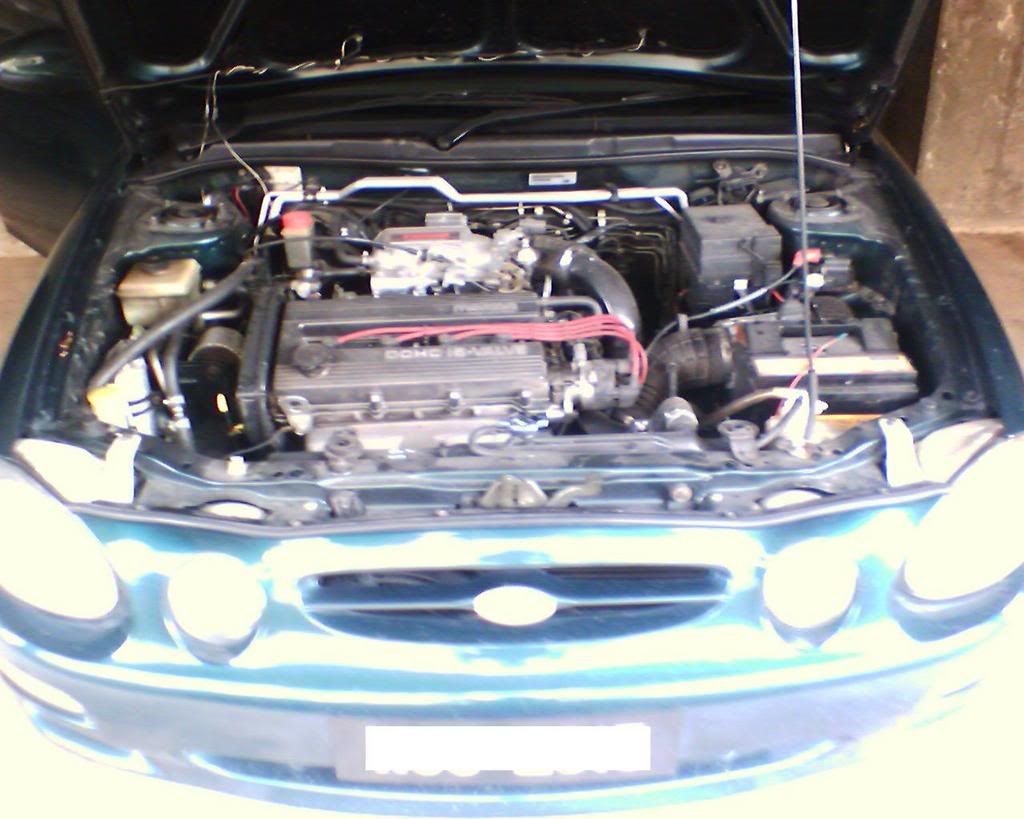 Mazda B8 Turbo