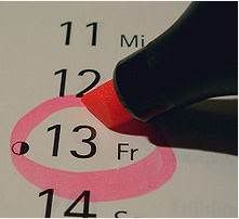 Friday the 13th Friday the 13th Calendar