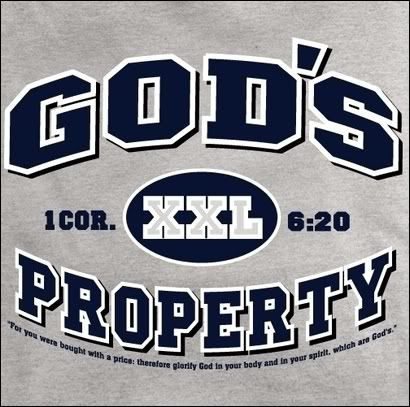 God`s property