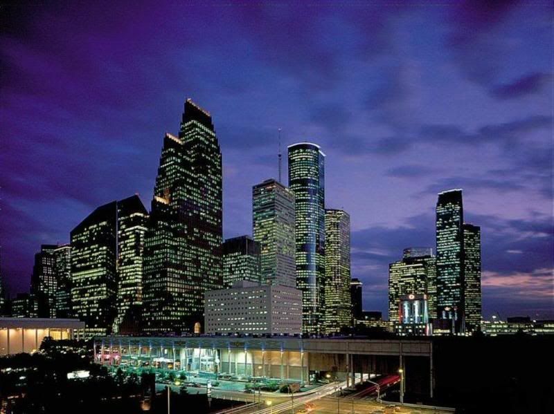 Beatiful Houston Skyline!