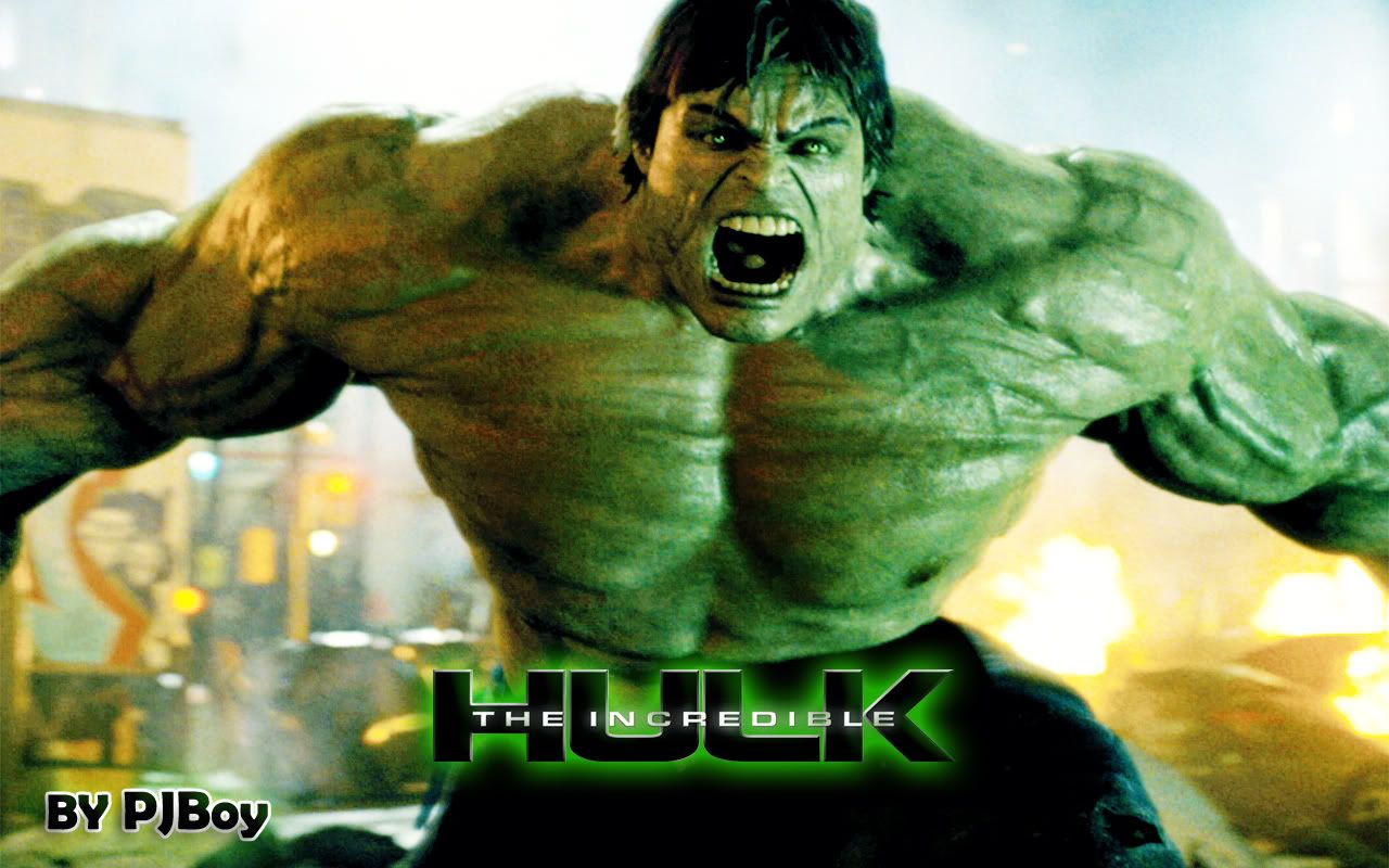 The Hulk - Wallpaper Hot