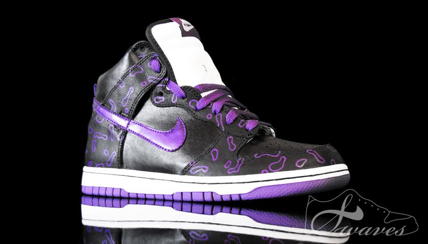 fragment dunk high purple