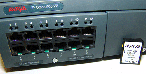 Avaya IP Office 500 V2 Phone Telephone - CCU & Combo Card - Inc VAT