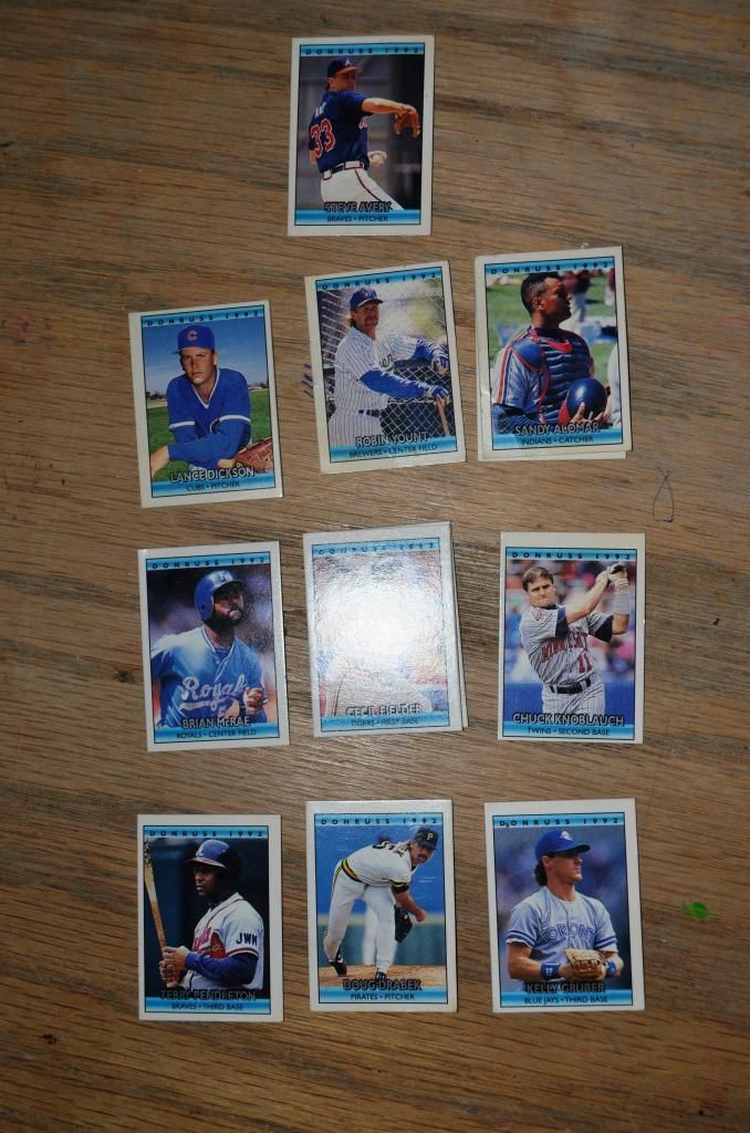 CRACKER JACK 1992 MINI BASEBALL CARDS SERIES 1 eBay