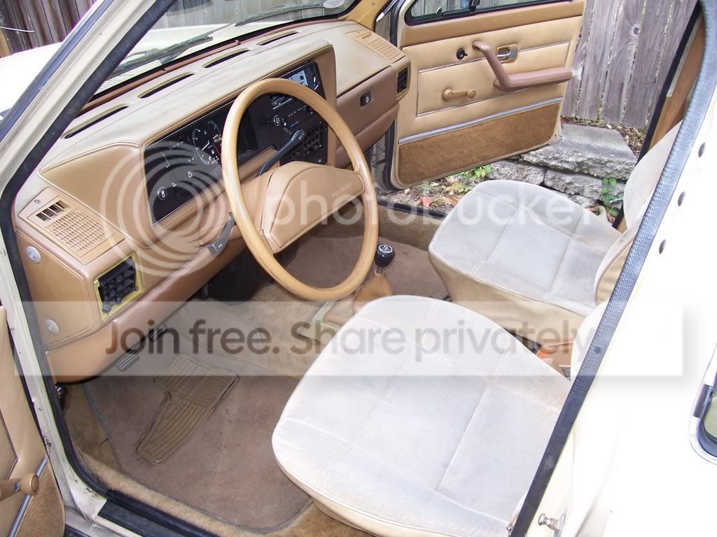 1983 VW Rabbit turbo diesel. All original 116k miles. | VW Vortex ...