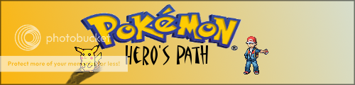 Pokemon Hero's Path