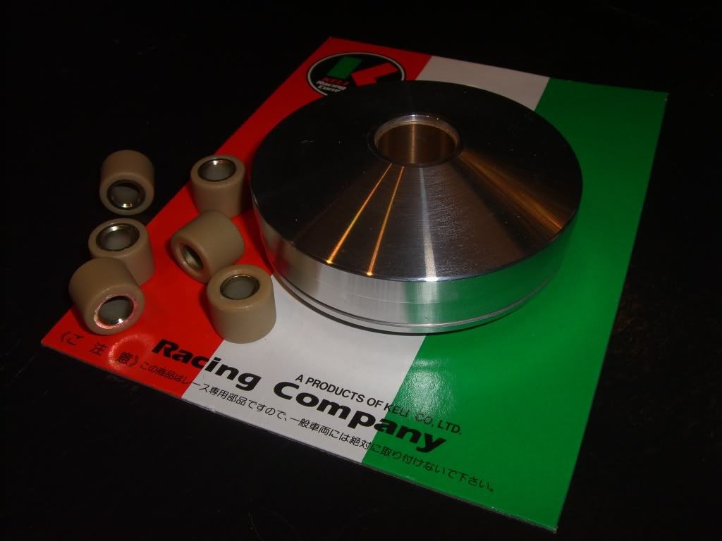 Variator Pulley SCOOTER E TON BEAMER MATRIX MINARELLI  